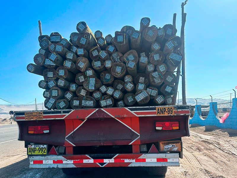 Postes de Madera
